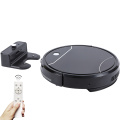 Multifunctional wifi robot vacuum cleaner for wood floors, high pile carpet, hardwood floors